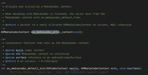 简述, MediaCodec 是Android平台的硬件编解码， FFmpeg 从3. . Mediacodec input surface